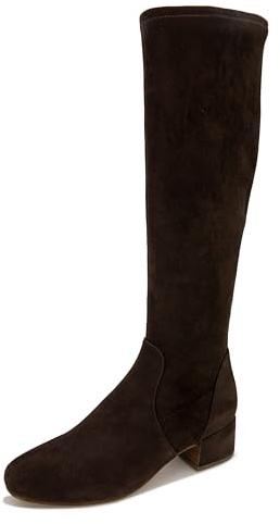 Gentle Souls Women's Ella Stretch Boot Dress Boot, Chocolate, 6.5