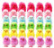 TITA-DONG Mini-Osterküken, 36-teiliges Buntes Oster-Chenille-Küken-Set, Unterhaltungshühner, Partygeschenke für Kinder, Ostereier, Haubendekoration (Mehrfarbig, 3,8 cm)(#1)
