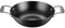 Stahl Blacksmith Plus Gusseisen Wok | Ø 28 cm | Leichtgewicht Eisenwok | Nitrierter Wok zum Kochen | Induktions- und Gasherd-kompatibel | 3,2 L (Für 4 Personen)