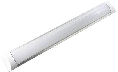 JANDEI Slim Steckdosenleiste 36 W 1200 mm (Warmweiß 3000 K)
