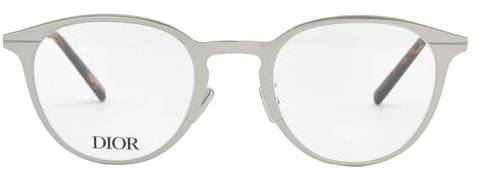 Dior Demo Phantos Herren Brille DM50001U 016 49, Glänzendes Palladium, 49