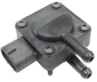 HANZOU DPF Differential-Abgasdrucksensor passend for Nissan Navara D40 2,5 DCI 16V Pickup Öl 2006–2010 22771EC00A 1049901330 Luftdrucksensor