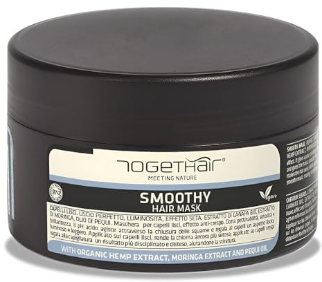 Togethair Smoothy Hair Mask 250ml | Haarmaske für glattes Haar mit Anti-Frizz-Effekt