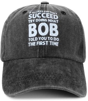 Birthday Gifts for Men Dad Funny Presents Cool Unusual Stuffs Gadgets Ideas Caps