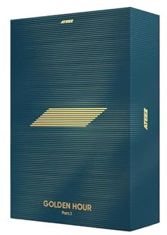 Dreamus ATEEZ GOLDEN HOUR: Part.1 Mini-Album zum 10. Geburtstag (blaue Stunde), undefiniert