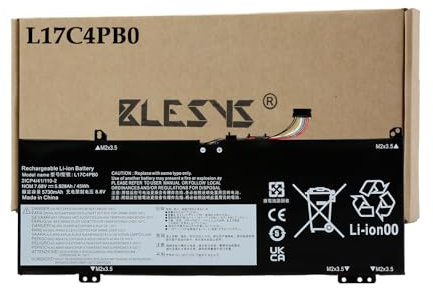 BLESYS L17C4PB0 Batteria per Lenovo Yoga 530-14IKB 530-14ARR IdeaPad 530S-14ARR 530S-14IKB 530S-15IKB L17M4PB0 L17C4PB2