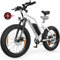 Vipdrive EBike Damen, Elektrofahrrad Damen Herren mit 250W Motor, E Fatbike 26 Zoll mit 624Wh Abnehmbarer Akku, Fahrrad Elektro mit 3 PAS-Modus, 7-Gang-All-Terrain E Mountainbike Bikes