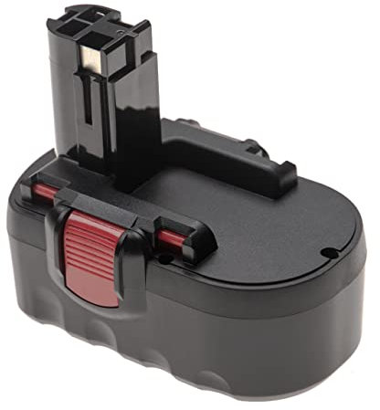 vhbw 1x Akku Ersatz für Bosch 2 607 335 266, 2607335536, 2 607 335 536, 2 607 335 278, 2607335535 für Werkzeug (1500 mAh, NiMH, 18 V)