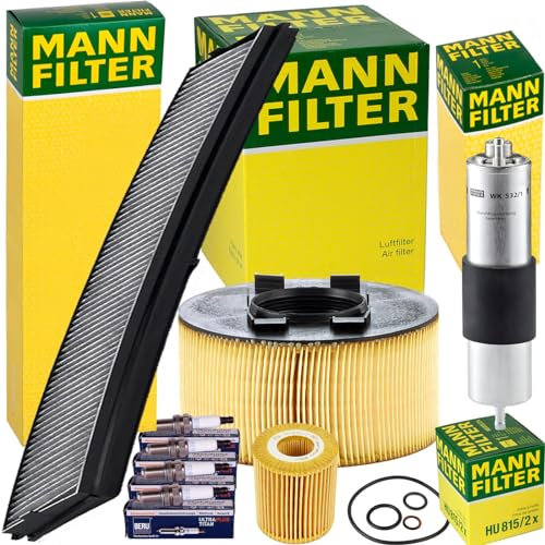 Inspektionspaket passend für 3er E46 316 318i ti Ci 115-150 PS
