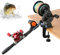 Generisch Angelrollenwickler, Angelrollen-Spooler-System | Schnurspuler für Angelrollen,Angelschnüre Spooler Rollenwickler, Spool Tackle Winder Spulstation No Lines Twist Spooling Station