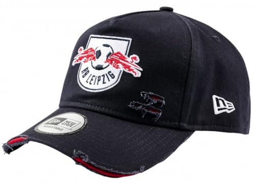 RB Leipzig Cap Ripped Navy Kappe New Era Basecap RBL - Plus Lesezeichen Wir lieben Fußball