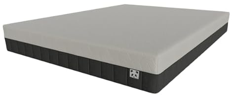 Panda Hybrid Bamboo Mattress Original 25cm deep - Eco-Friendly, Temperature-Regulating, UK Super King