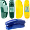 3 Pack Playground Phone Plastic Swingset Phone Play Telephone Toy for Kids Outdoor Playground Playhouse Accessories, 3 Colors (Color Set 1)
