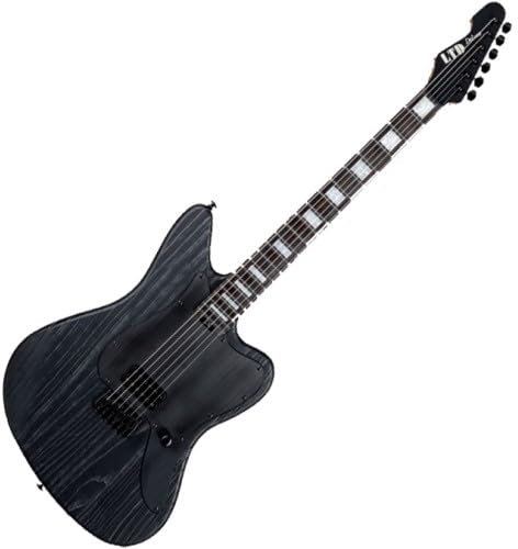 ESP Ltd XJ-1 Hardtail Black Blast E-Gitarre