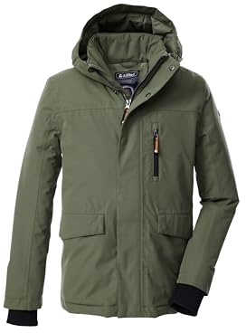 Killtec Jungen Kow 233 Bys Jckt Outdoorjacke/Funktionsjacke mit Kapuze