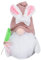 Feelcrag Plüsch Osterwichtel,Ostern ZubehöR Für Home Küche Hase Deko Tischdekoration Frühling Party Geschenke Aufhängen Deko Osterhase Plüsch Osterhasen Figuren Groß