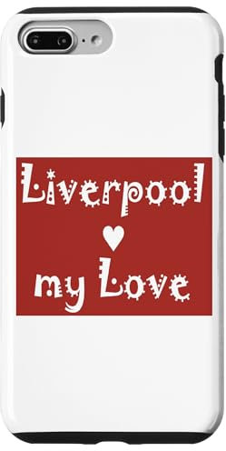 Liverpool my love Case for iPhone 7 Plus/8 Plus