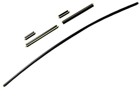 Joint D'étanchéité Pour Vitres À Baguettes 8251L3 Pour Peugeot 307 307cc 307sw 408 Joints Fenêtres Voiture