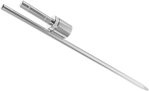 Gatuida Stainless Steel Flagpole Ground Spike Heavy Duty Fixed Stake with Sleeve Bearing for Flag Poles Outdoor Flag Display