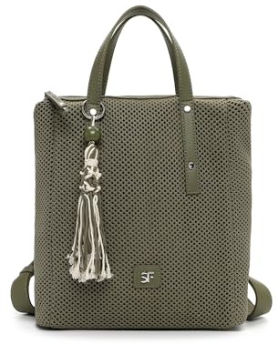 SURI FREY Rucksack SFY Gitty 17135 Damen Rucksäcke Uni khaki 910
