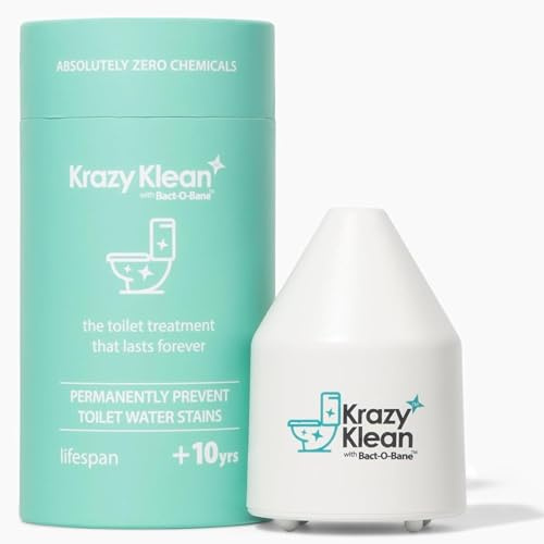 Krazy Klean Toilet Cleaner - Toilet Tank Cleaner - Continuous Flush, 1 Ct