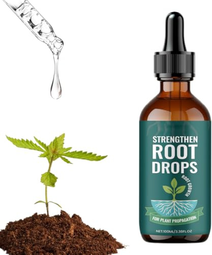 NHPY Gouttes d’enracinement des Plantes,Pour la Croissance et le Développement,Solution Nutritive pour Plantes,100ML