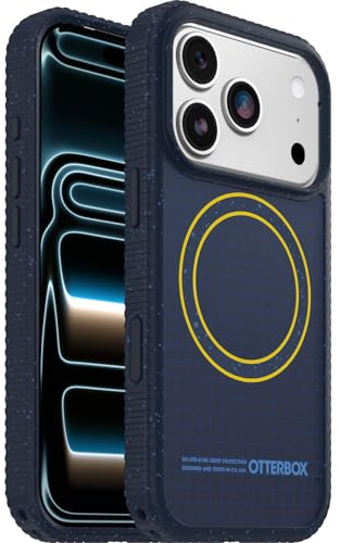 OtterBox Sole MagSafe Hülle für iPhone 17 Pro, Blau | Stoßfest, sturzsicher, Schützende Hülle, 5x getestet nach Militärstandard