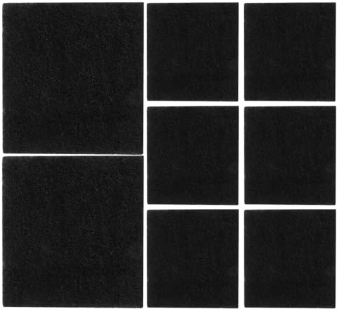 GRIRIW 8 Stück Aktivkohlefilter Geruchskontrolle Katzenstreu und Kompostbehälter Effektive Geruchsabsorption Vielseitiger Kohlefilter für Katzenklo und Komposteimer Einfache Installation