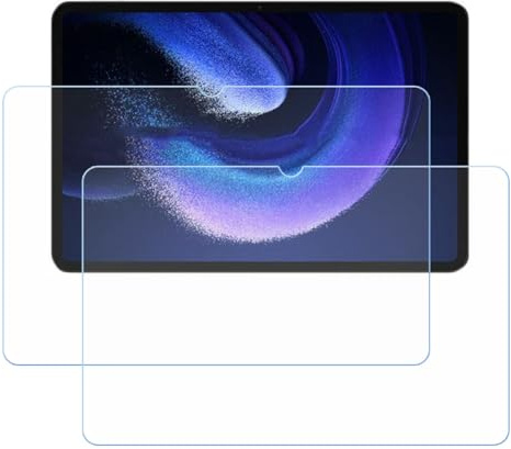 LCEHTOGYE Verre Trempé pour Red Magic Gaming Pad Pro, 2 Pièces Protection écran sans Bulles, HD Vitre Protecteur, Verre trempé 9H de dureté Film Protecteur (10,9)
