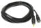 Kingfisher Technology - Long 3m Extension Lead 2A Female to Male DC Plug Power Charger Cable Black (22AWG) Compatible with Sony NV-U73, NVU73 GPS Sat Nav