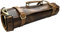 Rustic Town Rotolo multiuso per coltelli da chef in vera pelle, Marrone, L, Organizer per coltelli