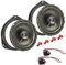 tomzz Audio 4002-000 TA16.5-Pro Lautsprecher Einbau-Set kompatibel mit Alfa Romeo Mito 955 Giulietta 940 Stelvio 165mm Koaxial System