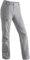 Maier Sports Lulaka, Damen Wanderhose, Wasserabweisende Outdoorhose für Trekking und Hiking, PFC-frei, mSTRETCH pro 4 & Dryprotec, Rollup-Funktion, Grau, 19 (W30/L29)