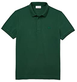Lacoste Herren Short Sleeve Regular Fit Soild Polo Polohemd