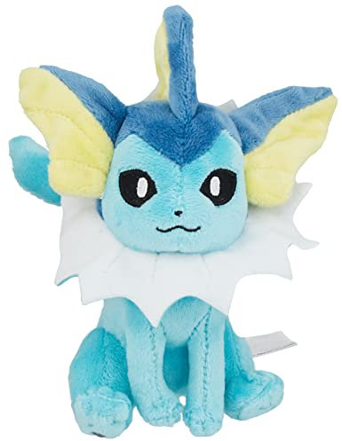 Vaporeon Sitting Cuties Plush - 15 cm