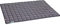 Doctor Bark Hundedecke – weiche, hochwertige Hundematte für sehr große Hunde, robuste Indoor-Outdoor Liegedecke, waschbar bis 95 °C (Gr. XXL, 140x110 cm, Grau)