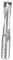 sourcing map Brad Point Drill Bits for Wood 9mm x 68mm Right Turning Carbide for Woodworking Carpentry Drilling Tool
