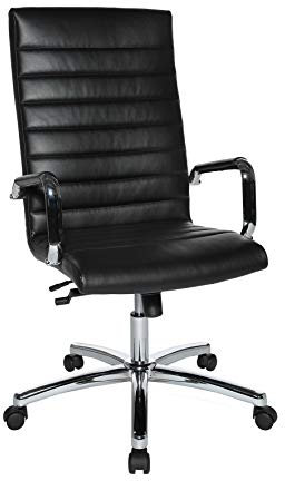 Topstar Comfort Point 100 Chefsessel, Kunstleder, schwarz