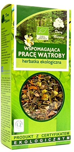 FEGATO DI SUPPORTO AL TÈ BIO 50 g - DARY NATURY