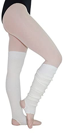 Intermezzo Damen Leg-Warmers 2656 Medduc - Farbe: Weiß (001) - Größe: OneSize