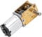 Moteur à engrenages DC, réducteur à micro-engrenage à vis sans fin, mini moteur électrique (DC3 V 16 tr/min)