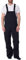 alpine swiss Isolierte Herren Schnee Latzhose wasserdichte Winter Ski Snowboard Hose Schwarz XL