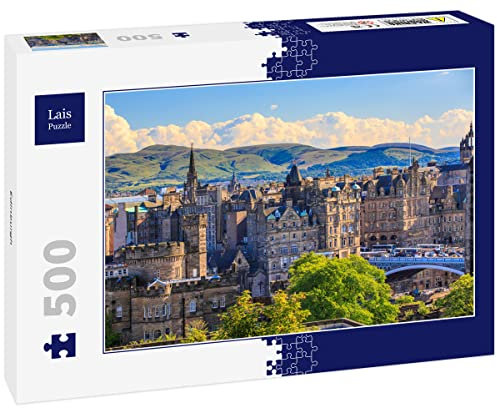 Lais Jigsaw Puzzle Edinburgh 500 Pieces