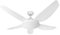 kuken Ventilador techo led blanco 5 aspas Ecoiluminaled
