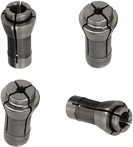 Collet Chuck Adapter Air Die Grinder Heavy Duty 2pcs 3mm + 2pcs 6mm
