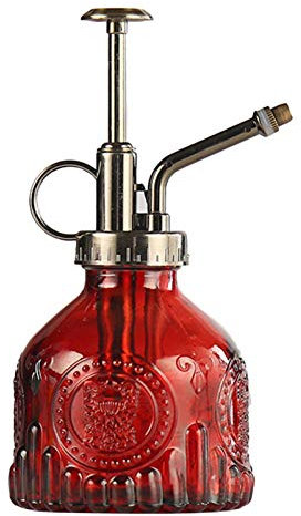 Yiida Arrosoir en verre, brumisateur pour plantes, grande capacité, style vintage, arrosoir pour terrariums intérieurs en pot