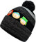 Concept One Unisex-Erwachsene South Park Strickmütze aus Acryl mit Manschette und Bommel Beanie-Mütze, Schwarz, Einheitsgröße