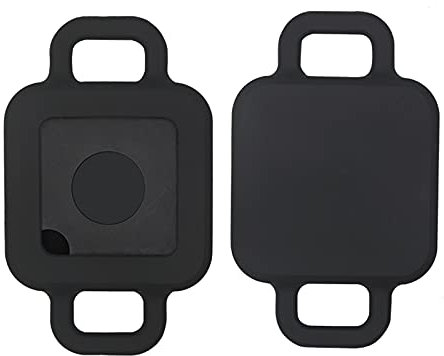Katzenhalsband-Halter für Tile Pro, GPS-Finder, Katzen- und Hundehalsband, Haustierschlaufe, GPS-Anhänger schützt das Gerät vor Verlust, kratzfest, Schutzhülle aus Silikon für GPS-Ortung