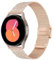 TRUMiRR Sostituzione per Samsung Galaxy Watch 42mm/Galaxy Watch Active/Gear Sport Cinturino, 20mm Cinturino orologio in maglia intrecciata in maglia Bracciale per Garmin Vivoactive 3/3 Music