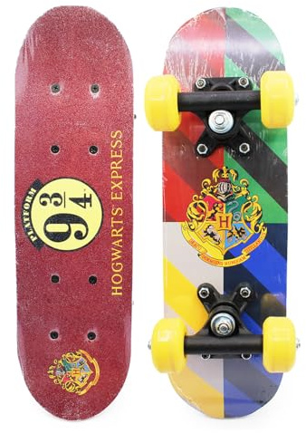 Joytoy Harry Potter Mini Skateboard aus Holz 43x12x8 cm
